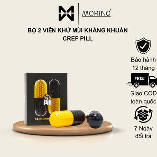 Viên Hút Ẩm Khử Mùi Giày Crep Protect Pill (2 viên/170g) giúp bảo quản cho đôi giày của bạn luôn được khô thoáng