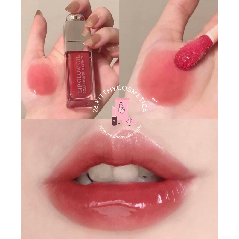 Son dưỡng Di or Lip Glow Oil Jisoo Blackpink