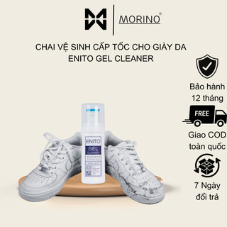 Lọ vệ sinh giày da Enito Gel Cleaner 100ml dùng để vệ sinh các loại đế giày, phần thân giày da cấp tốc hiệu quả