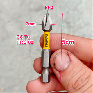 Mũi Vít Ngắn Ph0 Ph1 Ph2 Ph3 SL5, Vít điện tử