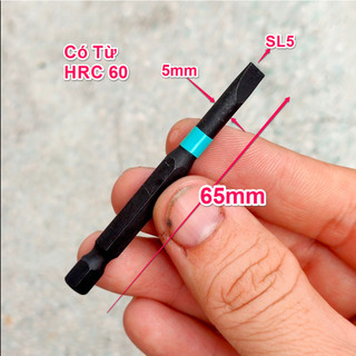 Mũi Vít Ngắn Ph0 Ph1 Ph2 Ph3 SL5, Vít điện tử