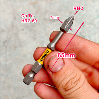 Mũi Vít Ngắn Ph0 Ph1 Ph2 Ph3 SL5, Vít điện tử