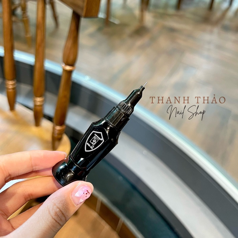 Bút nhả gel đính đá