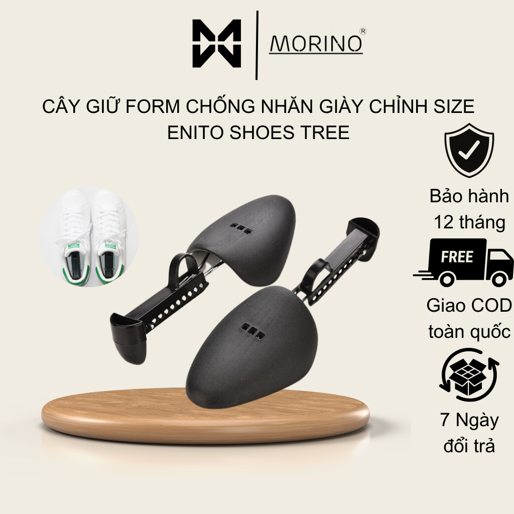 Giữ form giày nhựa có thể tùy chỉnh size dùng để lấy lại dáng, giữ form giày da đẹp như mới mua