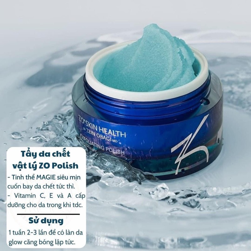 ⭐️ Kem tẩy tế bào chết Zo Skin Exfoliating Polish 65g 16.2g