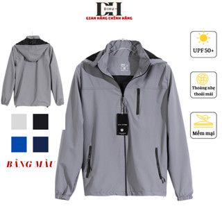 Áo khoác gió dù nam nữ cao cấp 2 lớp Dihu, áo gió phượt chống nước,chống nắng bảo vê cơ thể Dihu fashion