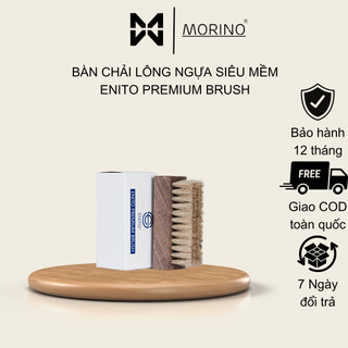Bàn chải lông ngựa mềm Enito Premium Brush