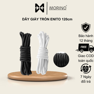 Dây giày tròn Enito dài 120cm dùng để thay thế dây giày cũ các loại giày thể thao, giày sneaker