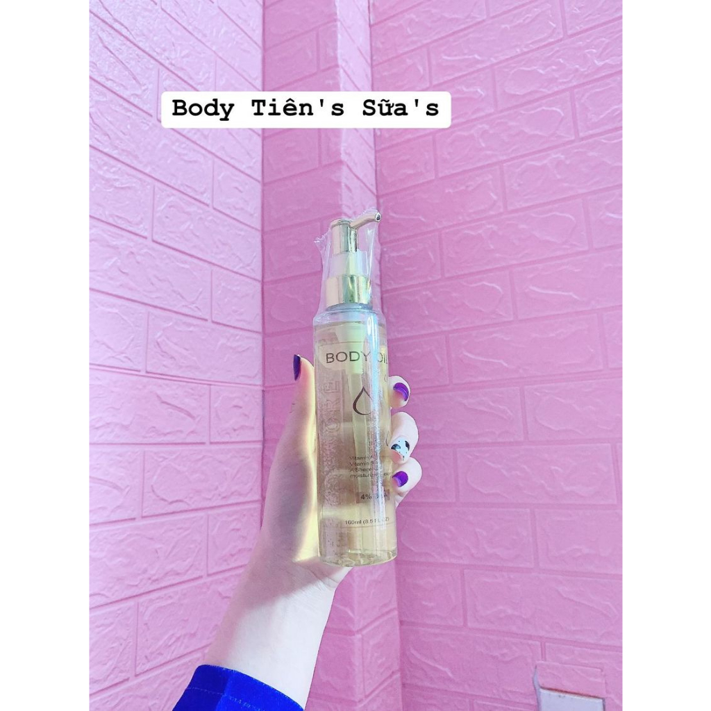 Dầu Dưỡng Da Body Oil