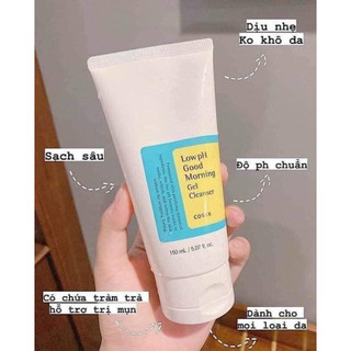 Sữa rửa mặt cosrx low