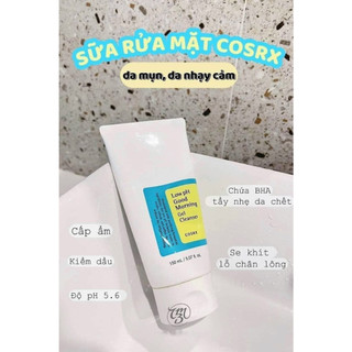 Sữa Rửa Mặt Cosrx Low