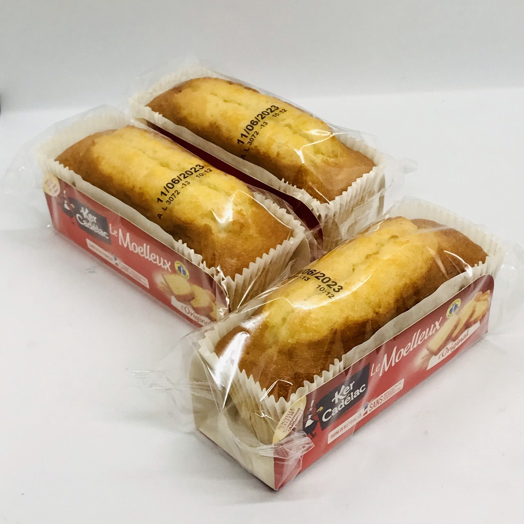 Bánh bông lan bơ bà Đầm Patisserie Tradition Pháp 200g thơm ngon, nhiều dinh dưỡng