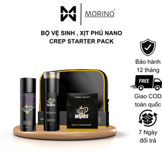  Bộ vệ sinh giày xịt phủ nano Crep Starter Pack   Phân phối chính hãng   