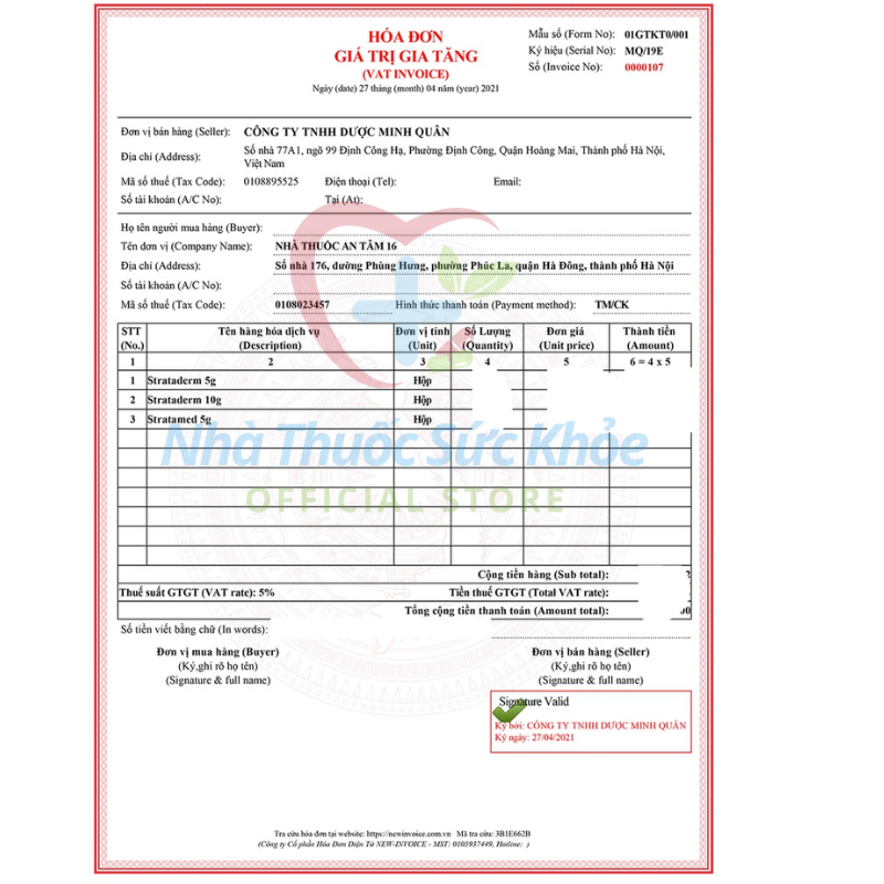 Stratamed Kem sẹo hỗ trợ làm lành vết thương hở và giúp mờ sẹo thâm, sẹo lõm, sẹo lồi,Stratamed chính hãng  5g/10g