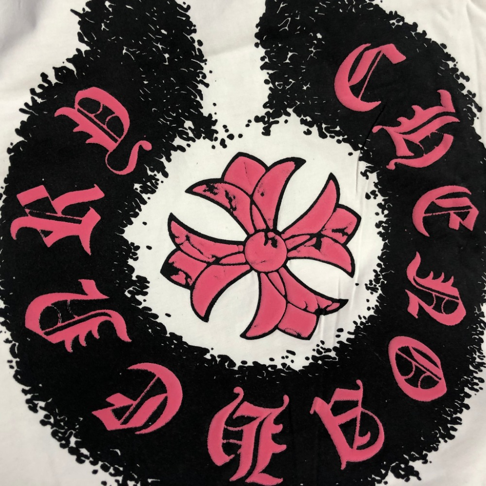 Áo thun chrome hearts unisex Nam Nữ, áo phông cotton 2 chiều co dãn thoáng mát new 2023