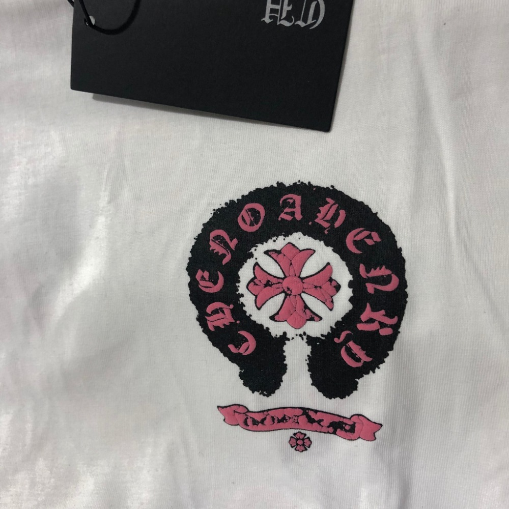 Áo thun chrome hearts unisex Nam Nữ, áo phông cotton 2 chiều co dãn thoáng mát new 2023