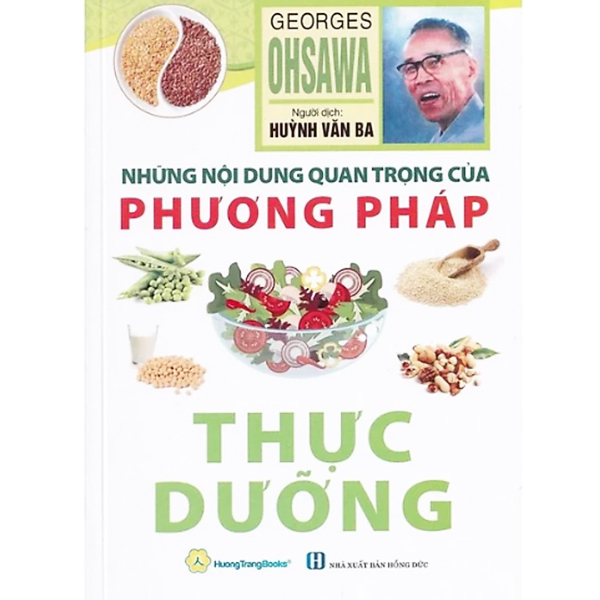 Sách - Những Nội Dung Quan Trọng Của Phương Pháp Thực Dưỡng