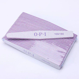 Dũa móng OPI dày , dũa móng giả , móng bột [ combo 5 cây ]