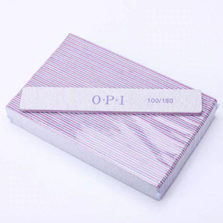 Dũa móng OPI dày , dũa móng giả , móng bột [ combo 5 cây ]