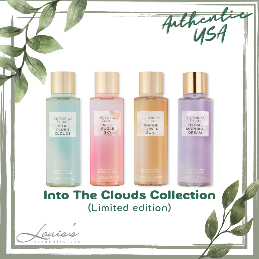 [ Mini ] Body mist FLORAL MORNING | PASTEL SKY | ORANGE FLOWER SUN | PETAL PLUSH CLOUDS - Xịt thơm Victoria's Secret Mỹ