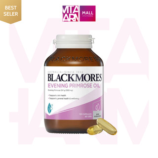 Tinh Dầu Hoa Anh Thảo 125 Viên Blackmores Evening Primrose Oil Úc 125v (Mẫu mới)