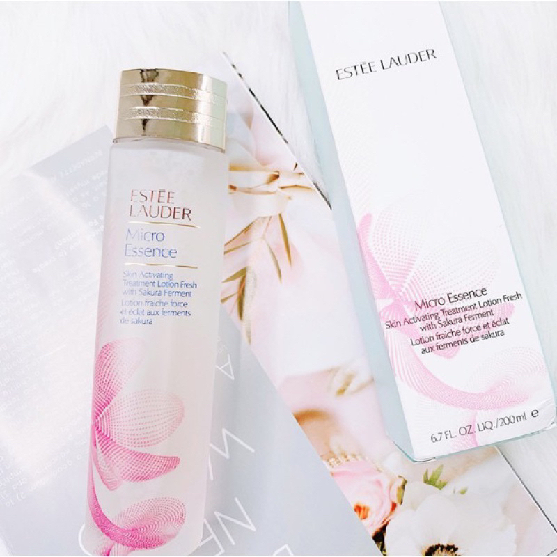 Nước thần Estee Lauder Micro Essence Skin Activating Treatment Lotion 200ml