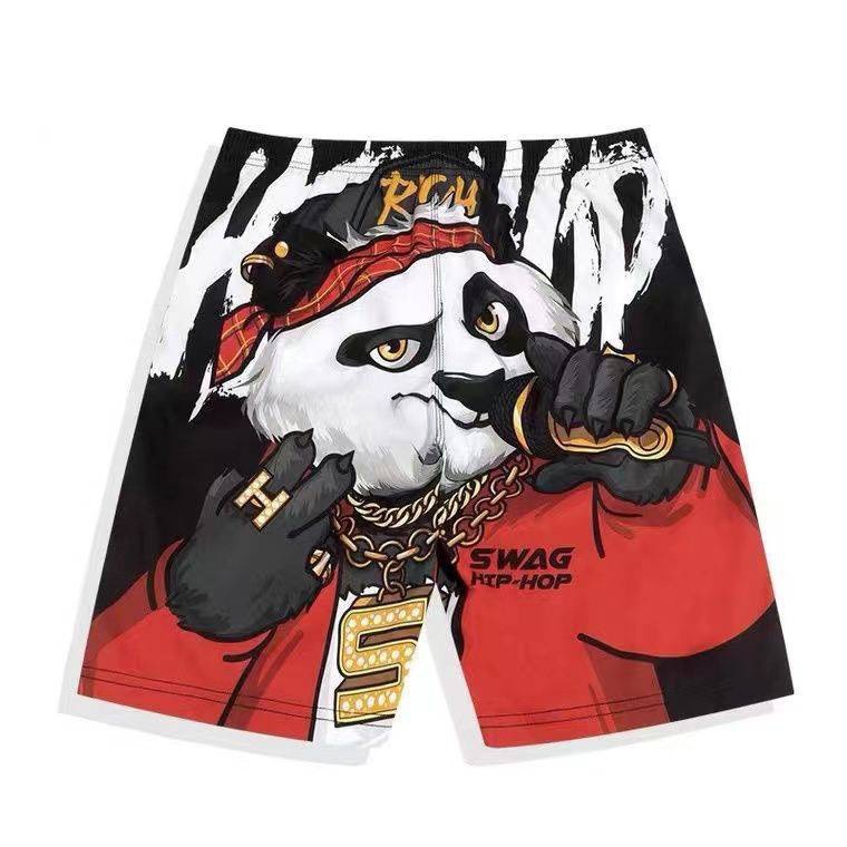 Quần Short nam đi biển trend năm nay cho ae -quần đùi gió nam họa tiết 3d co giãn,quần short nam  co giãn mặc thoải mái