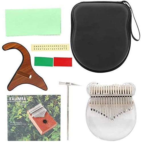 Đàn kalimba GẤU NGA giá rẻ shopee gì cũng rẻ mua là freeship- tặng hộp chống sốc