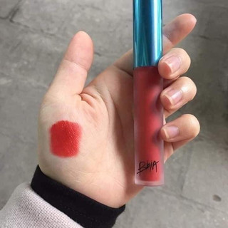 Son kem Bbia Last Velvet Lip Tint màu 04 -Đỏ cam pha đỏ gạch