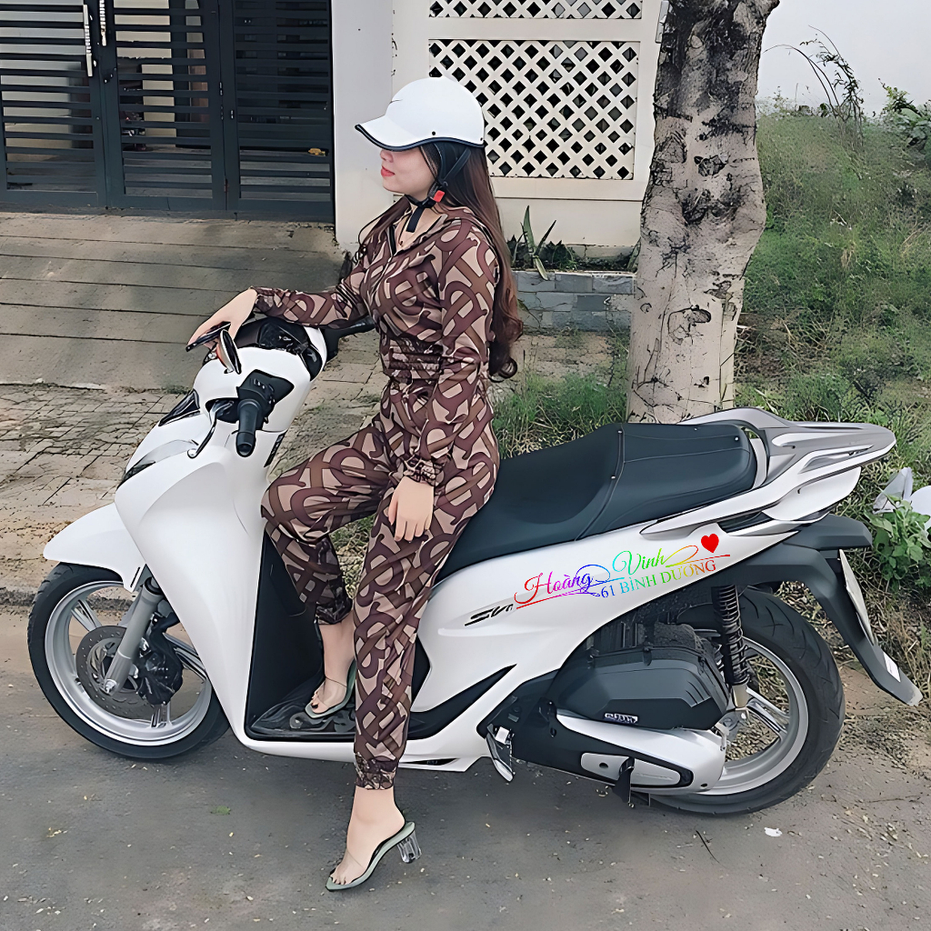 In tên dán xe theo yêu cầu - decal tem xe máy  Chữ dán xe máy theo yêu cầu decal thanh trieu