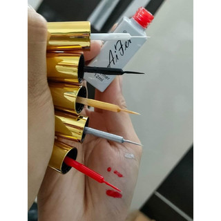 Gel cọ nét Aifer đen trắng vẽ móng nail