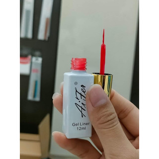 Gel cọ nét Aifer đen trắng vẽ móng nail