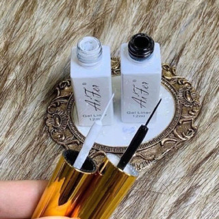 Gel cọ nét Aifer đen trắng vẽ móng nail