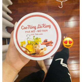 Cao nóng lá rừng tan mỡ (BAO NÓNG)