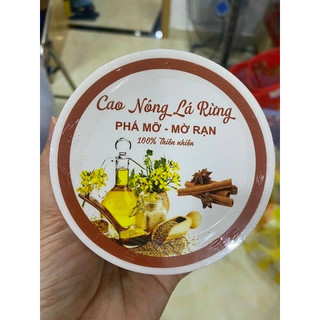 Cao nóng lá rừng tan mỡ (BAO NÓNG)