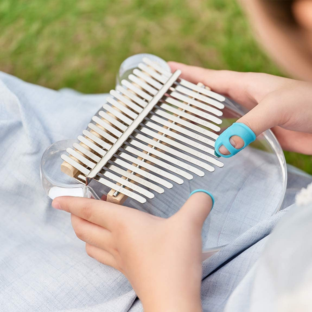 Đàn kalimba GẤU NGA giá rẻ shopee gì cũng rẻ mua là freeship- tặng hộp chống sốc