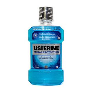 Nước súc miệng ngăn ngừa mảng bám Listerine Tartar Protection 250ml