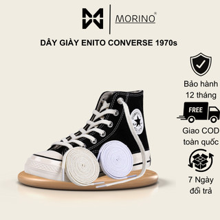 Dây giày CV 1970s dài 120cm thay thế cho dây giày converse bị cũ, đứt, hỏng