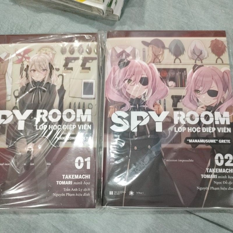 Spy room tập 1-4