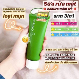 SỮA RỬA MẶT NARUKO TRÀM TRÀ