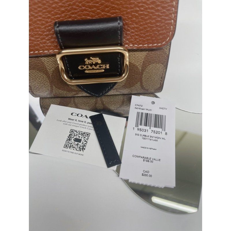 Ví Coach auth sale