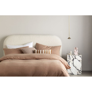 LCB180- Nệm ốp trang trí đầu giường bọc vải lông cừu xinh xắn