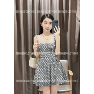 Váy umi họa tiết (Hàng L1,Ảnh thật shop tự chụp)