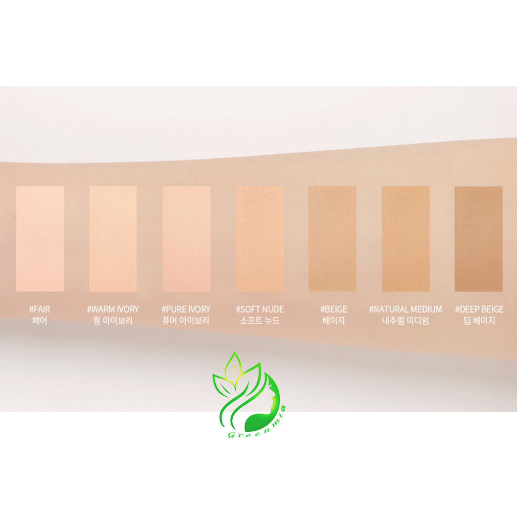 Kem Nền 3CE Velvet Fit Foundation Warm Ivory Trắng Ngà Tự Nhiên Tươi Sáng 30g Bền Lâu Trôi Kiềm Dầu Kháng Nước