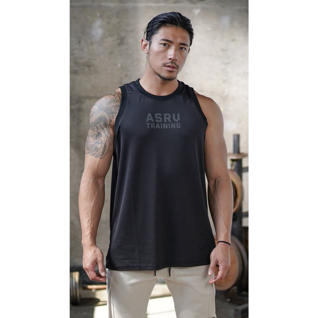 ÁO TẬP GYM NAM AS ÔM BODY CỰC NAM TÍNH,ÁO THỂ THAO TANKTOP AS