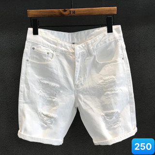 Quần Short Jean Nam boy phố chất bò cotton lửng ngang gối quần short nam NHIỀU MẪU ĐẸP QS7J250 mẫu mới