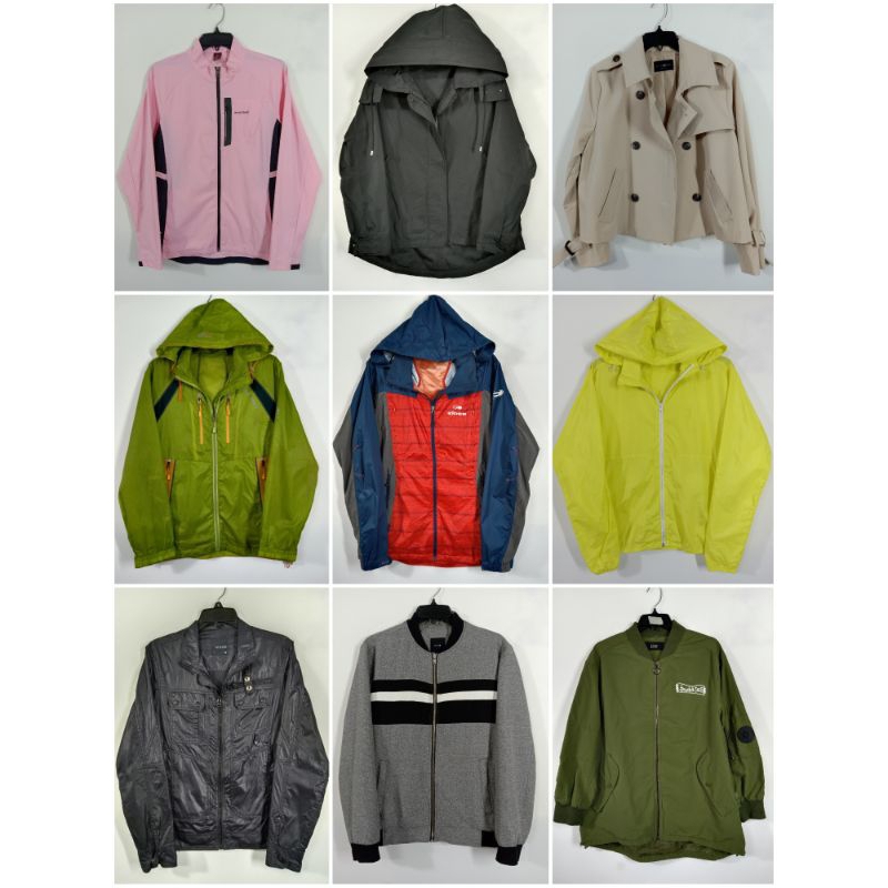 Khoác 2hand Hàn Quốc giá rẻ