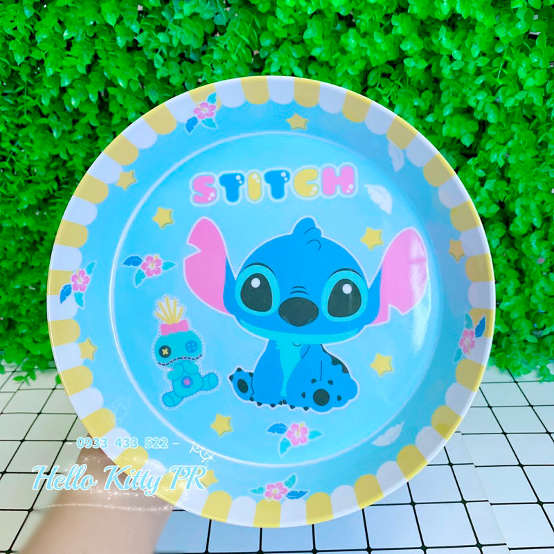 Dĩa lòng sâu Stitch