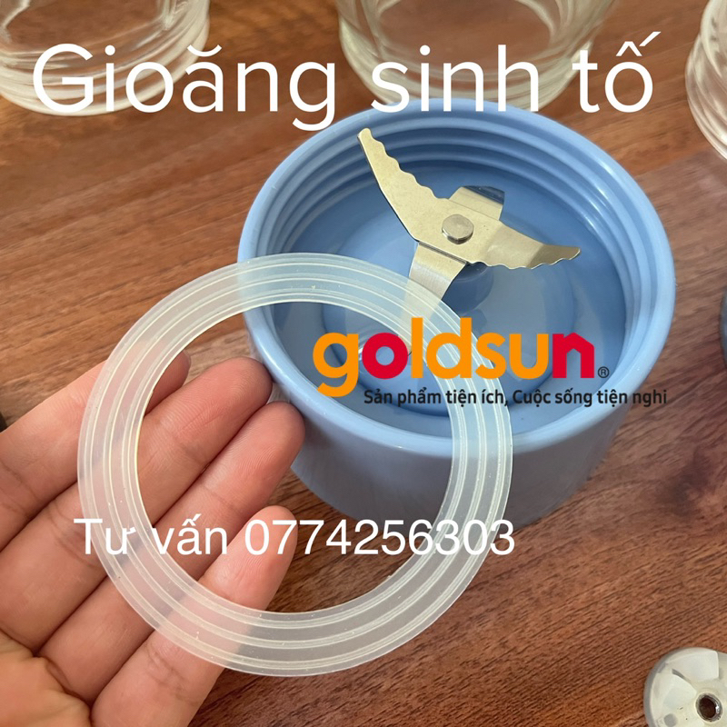 Gioăng, ron, hoa khế, dao xay máy xay sinh tố Goldsun BL-GTY05,BL-GTY06,BL-GTY02,BL-GYT463,GBL4101 -CHÍNH HÃNG