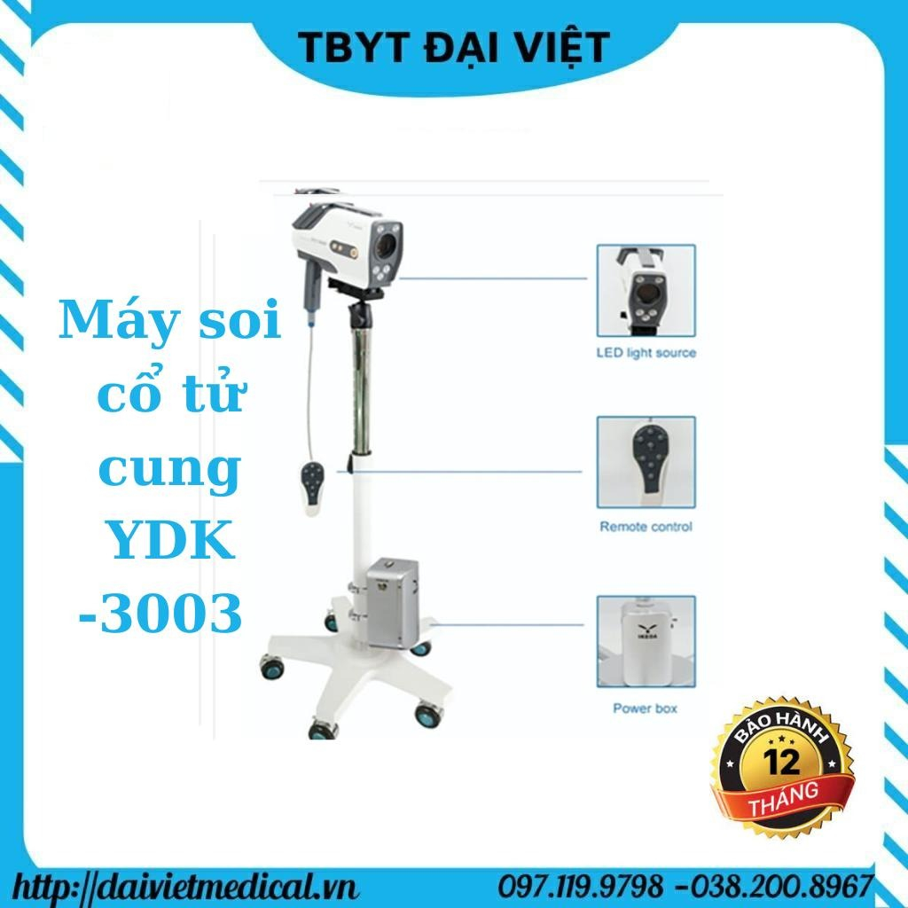Máy soi cổ tử cung YKD - 3003 hàng chính hãng bảo hành 12 tháng